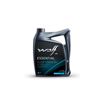 Variklio alyva WOLF ESSENTIAL 10W40 SL/CF 10W40 B4 5L. 10w-40