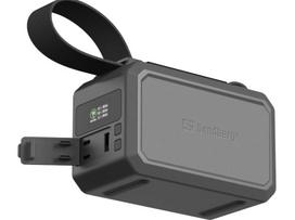 Atsarginis maitinimo šaltinis ("Power Bank") Sandberg Survivor Powerbank 100W 40000 mAh – Tvirtas didelės talpos USB-C išorinės maitinimo bankas