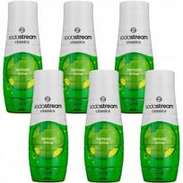 "SodaStream Lemon Lime" sirupas 440ml x6