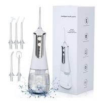 Belaidis burnos irigatorius 350 ml, USB įkraunamas, 1 vnt.