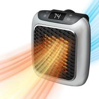 Sieninis elektrinis šildytuvas 400/800 W su termostatu ir laikmačiu, 1 vnt