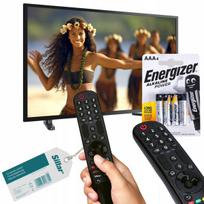 Išmaniojo (Smart TV) ir televizoriaus priedas LG Smart TV nuotolinio valdymo pulto MR21GC pakaitinis rinkinys + Energizer AAA baterijos 4vnt.
