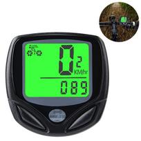 Belaidis dviračio kompiuteris su LCD, atsparus vandeniui, 1 vnt.