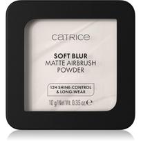 Catrice Soft Blur Matte Airbrush Powder matinio efekto fiksuojamoji pudra atspalvis 001N 10 g