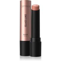 Catrice Glass Like Gloss Stick žvilgūs drėkinamieji lūpų dažai atspalvis 010 Bare Ambition 3 g