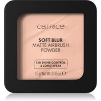 Catrice Soft Blur Matte Airbrush Powder matinio efekto fiksuojamoji pudra atspalvis 010C 10 g