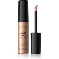 Catrice More Than Glow Liquid Highlighter skysta švytėjimo suteikianti priemonė atspalvis 030 Golden Silk 10.5 ml