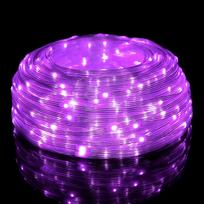 LED virvinė girlianda 10 m, violetinė, lauko, 1 vnt.