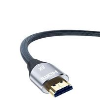 HDMI 2.1 kabelis 8K, 1 m, 48Gbps, suderinamas su „Dolby HDR“