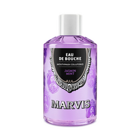 Marvis Jasmin Mint Mouthwash Jazminų aromato burnos skalavimo skystis, 400ml