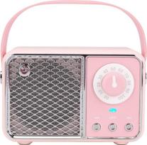 Kawaii Retro Bluetooth Speaker Pink