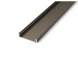 Aliuminio profilis "Solis" LED juostelėms - Inox - 2 m