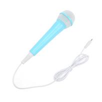 Vaikiškas laidinis mikrofonas 3.5 mm karaokei, 1 vnt.