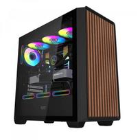 Korpusas DarkFlash DS900 WD Wood