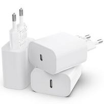 USB-C įkroviklis suderinamas su iPhone, 3 vnt., 25 W