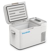 Automobilinis šaldytuvas Kompresorinis automobilinis šaldytuvas StandHeiz 25L, -20°C iki +20°C, 12V/24V/230V, Valdymas programėle (Bluetooth), ECO režimas