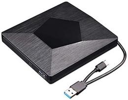 Išorinis Blu-ray 3D įrenginys USB/Type-C, tinka Mac ir Windows, 1 vnt.