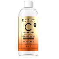 Micelinis vanduo Eveline C Sensation 3in1, 400 ml