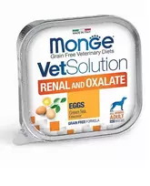 Monge VetSolution Dog Wet Renal and Oxalate konservai šunims, 6x150 g