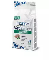 Monge VetSolution Dog Diabetic sausas maistas šunims : Pakuotė - 12 kg