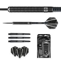 Smiginio strėlytės Winmau Blackout 1 90% Steel Tip 24 g 