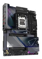 Gigabyte X870E AORUS MASTER X3D Mainboard - Unterstützt AMD Ryzen 9000 CPUs, digitales 18+2+2-Phasen-VRM, bis zu 9000MHz DDR5 (O.C.), 2xPCIe 5.0 + 3xPCIe 4.0, Wi-Fi 7, 10GbE LAN, USB 4, AMD, Sockel AM5, AMD Ryzen 7000 Series, AMD Ryzen 8000 Series, AMD
