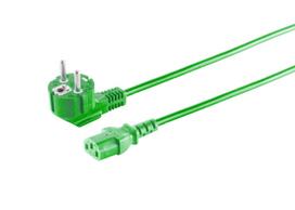 Power Cord Schuko Angled -