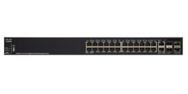Switch/SG350X-24P 24p Gb POE