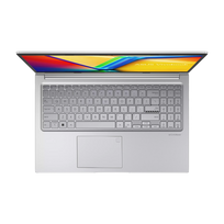 Asus | Vivobook 15 | Cool Silver | 15.6 " | IPS | FHD | 1920 x 1080 pixels | Anti-glare | Intel Core 5 | 120U | 16GB | DDR4 | Solid-state drive capacity 1000GB | Intel Graphics | Windows 11 Home | 802.11ax | Bluetooth version 5.2 | Keyboard language English | Keyboard backlit | Warranty 24 month(s)
