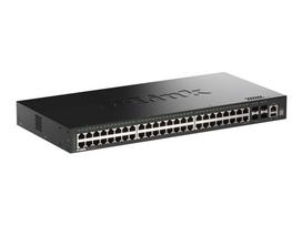 D-Link DGS-1530-52 Smart Managed Switch 48x Gigabit Ethernet, 4x 10G SFP+, 1x USB 2.0, 1x console po