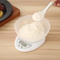 5kg/1g Precision Kitchen Scale: Ideal for Baking, Coffee, and More 5kg/1g English Manual