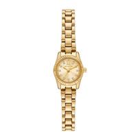 Michael Kors MK4862 Mini Sage Pave Auksinio Atspalvio Laikrodis 19 auksas