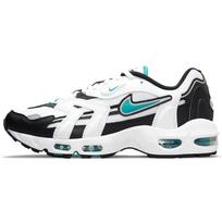 Nike Air Max 96 2 Balti Mystic Teal Unisex sportbačiai Juodi Reflect-Silver CZ1921-101 42.5