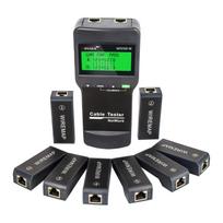 NOYAFA NF-8108M tinklo kabelio testeris profesionalus RJ45 testeris Matuoti ilgį Kabelis Daugiafunkcinis poe Tinklo įrankiai