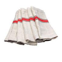 RSINC Medvilninis grindų valymo šluostas/ Šluota/Mopas/Pocha, off-white, 24x24 coliai - 3 vnt. JL184609806179
