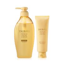 Tsubaki New Premium Volume   Repair Shampoo + Treatment FREE