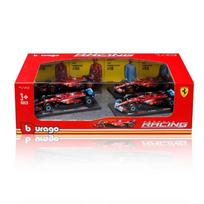 Naujas sandėlyje Bburago 1:43 F1 Ferrari Mercedes-Benz Mclaren 4 automobilių rinkinys Serija Simuliacija Lydinio liejimo modelis Individualus žaislas Dovanos