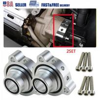 2x 07-12 Mini Cooper S Sport Blow Off vožtuvo adapteris R56 R57 N14 BOV Sidabrinis V
