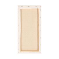 Ilgas stačiakampis aliejinės tapybos rėmas: Baigta akrilinė drobė su tvirto medžio vidiniu rėmu 30x40cm (2 pcs) - Cotton