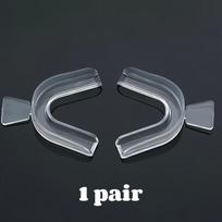 1-4 poros Unisex dantų tiesintuvai Silikoniniai Nematomi Ortodontiniai Dantų Padėkliukai Balinimui Tiesinimui Naktiniam Naudojimui Dantų Priežiūros Priemonė