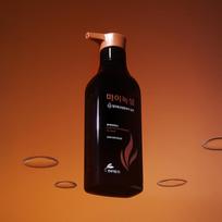 Minoxell Intensyvus plaukų slinkimo šampūnas 400ml 1 vnt. FREE