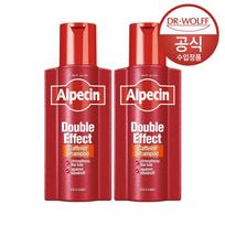 Alpecin Caffeine Shampoo Double Effect For Oily Hair 375ml X 2 NONE