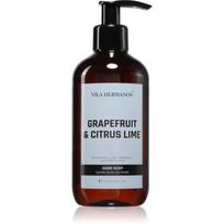 Vila Hermanos Apothecary Grapefruit & Citrus Lime putojantis rankų muilas 250 ml