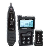 NOYAFA NF- 8209 Tinklo kabelio sekiklis RJ45 kabelio sekiklis POE Cat5 Cat6 tinklo Vielos tikrintuvas Lan Ekranas Matavimo testeris Tinklo įrankiai