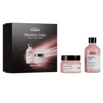 Plaukų priežiūros rinkinys L'oreal Professionnel Vitamino Color Gift Set 2 vnt. 2025