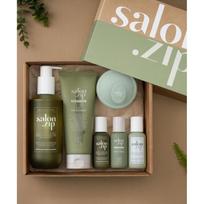 Jungsaemmool [gift Wrapping] Salon House Shampoo   Treatment Duo  Home Clinic Trial Kit + Free Shampoo Brush RECHARGING SHAMPOO+INTENSIVE TREATMENT