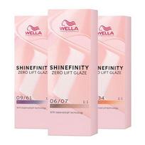 Plaukų dažai Wella Professionals Shinefinity Glaze 60ml-06/71