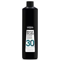 Aliejinės konsistencijos plaukų aktyvatorius L’Oreal Professionnel Oil-Developer Blond Studio 9%