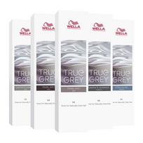 Plaukų tonavimo kremas Wella True Grey 60ml-Graphite shimmer light