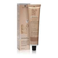 Schwarzkopf Blond Me Lift & Blend plaukų tonavimo kremas 60ml-Ash